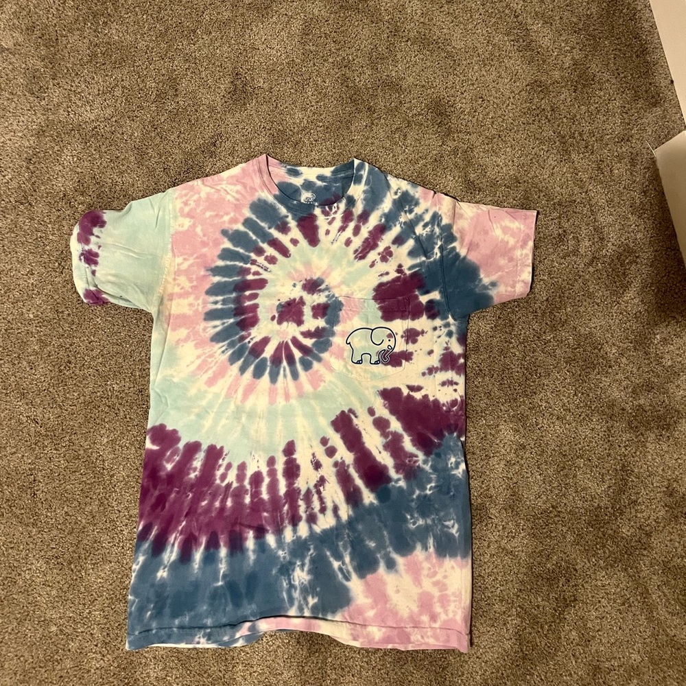 Ivory Ella tie dye t-shirt. Size S